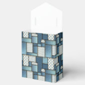 Ballotins Ballotin de la tente Denim Quilt (Ouvert)