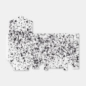 Ballotins Ballotin de la tente tachetée dalmate (Déplié)