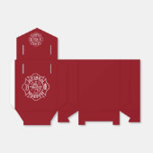 Ballotins Ballotin de la tente transversale du service d'inc (Déplié)