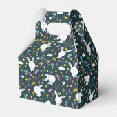 Ballotins Ballotin de lapins floraux printaniers (Arrière)