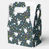 Ballotins Ballotin de lapins floraux printaniers (Ouvert)