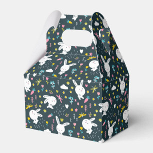 Ballotins Ballotin de lapins floraux printaniers