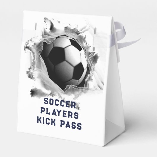 Ballotins Ballotin de l'événement sportif de l'équipe de foo (Arrière)