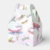 Ballotins Ballotin de libellules aquarelle (Arrière)