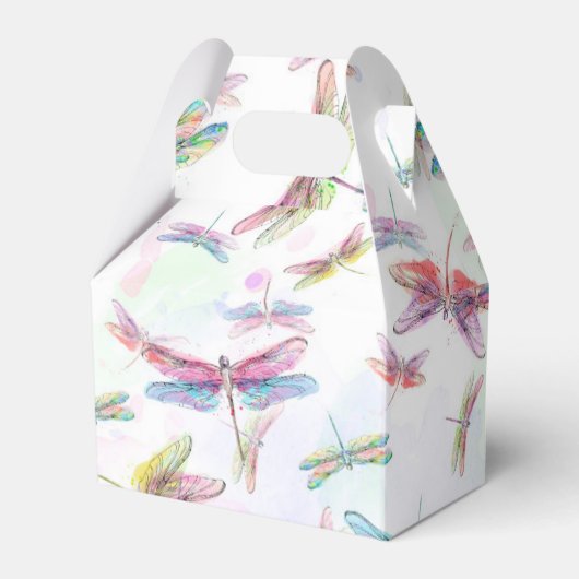 Ballotins Ballotin de libellules aquarelle (Verso)