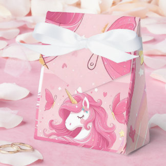 Ballotins ballotin de licorne rose