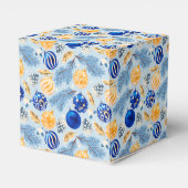 Ballotins Ballotin de l'ornement des salutations de saison (Arrière)