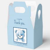 Ballotins Ballotin de l'ours bleu bouffon (Ouvrir)