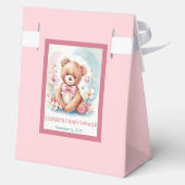 Ballotins Ballotin de l'ours de la forêt d'aquarelle (Verso)