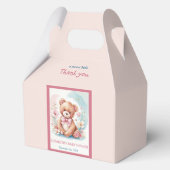 Ballotins Ballotin de l'ours de la forêt d'aquarelle (Verso)