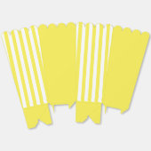 Ballotins Ballotin de maïs pop à rayures jaunes (Déplié)