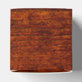 Ballotins Ballotin de mariage à l'aspect bois (Haut)