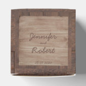 Ballotins Ballotin de Mariage campagnard de grange et de bou (Haut)