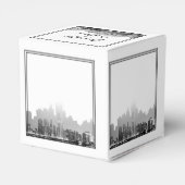 Ballotins Ballotin de mariage de Chicago (Arrière)