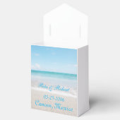 Ballotins Ballotin de mariage de destination (Ouvert)