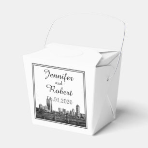 Ballotins Ballotin de mariage de destination de Boston