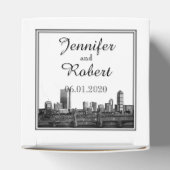 Ballotins Ballotin de mariage de destination de Boston (Haut)