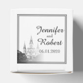 Ballotins Ballotin de mariage de destination de la Nouvelle- (Haut)