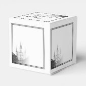 Ballotins Ballotin de mariage de destination de la Nouvelle- (Arrière)