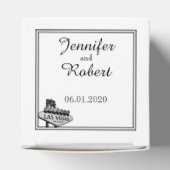 Ballotins Ballotin de mariage de destination de Las Vegas (Haut)