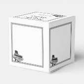 Ballotins Ballotin de mariage de destination de Las Vegas (Arrière)