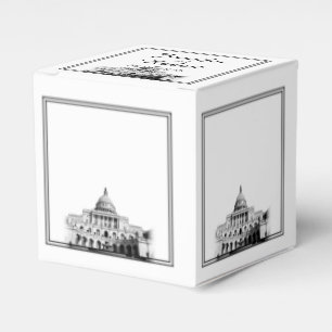 Ballotins Ballotin de mariage de destination Washington DC