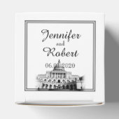 Ballotins Ballotin de mariage de destination Washington DC (Haut)