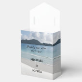 Ballotins Ballotin de mariage de plage (Ouvert)