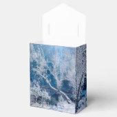 Ballotins Ballotin de mariage d'hiver de neige blanche (Ouvert)