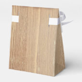 Ballotins ballotin de mariage élégant en bois et dentelle (Arrière)