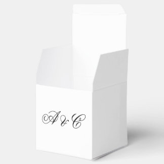 Ballotins Ballotin de mariage personnalisé