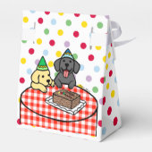 Ballotins Ballotin de marionnettes du Labrador (Arrière)