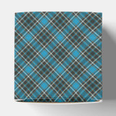 Ballotins Ballotin de Merci bleu Tartan Plaid (Haut)