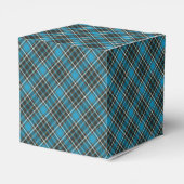Ballotins Ballotin de Merci bleu Tartan Plaid (Arrière)