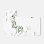 Ballotins Ballotin de Merci de Baby shower Bunny (Déplié)