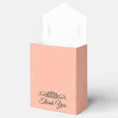 Ballotins Ballotin de Merci doux couleur tendance (Ouvert)