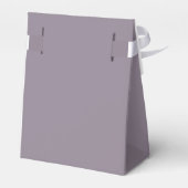 Ballotins Ballotin de Merci Lilac à script simple (Arrière)