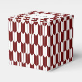 Ballotins Ballotin de Merci Yagasuri en rouge et blanc (Verso)