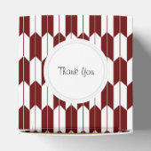 Ballotins Ballotin de Merci Yagasuri en rouge et blanc (Haut)