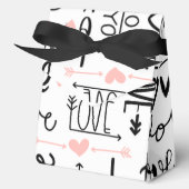 Ballotins Ballotin de messages de coeur et d'amour (Recto)