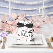 Ballotins Ballotin de messages de coeur et d'amour