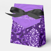 Ballotins Ballotin de Motif de d'étoiles pourpres (Verso)