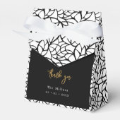 Ballotins Ballotin de Motif de feuillage Abstrait (Verso)