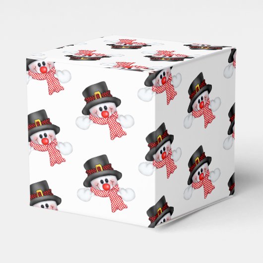 Ballotins Ballotin de Noël (Verso)