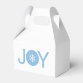 Ballotins Ballotin de Noël Blue Joy (Arrière)