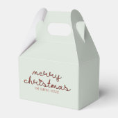 Ballotins Ballotin de Noël Cute Bow (Verso)