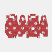 Ballotins ballotin de Noël de caniche "Bonne fille de l'anné (Déplié)