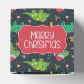 Ballotins Ballotin de Noël de vacances Dinosaur (Haut)