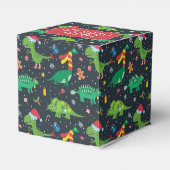 Ballotins Ballotin de Noël de vacances Dinosaur (Arrière)