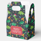 Ballotins Ballotin de Noël de vacances Dinosaur (Ouvert)